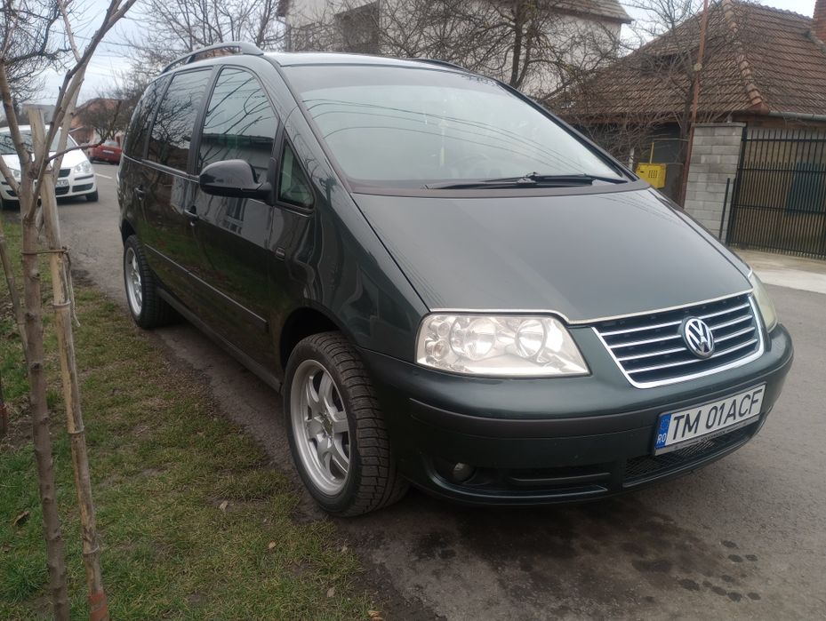 VW Sharan, 2006, euro 4