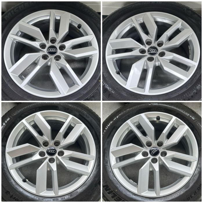 Jante 18 ORIGINALE Audi Q5 FY Vara 235/60/18 Michelin Q 5 al