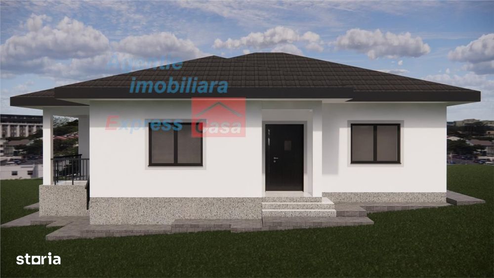 Casa noua de vanzare, la Dumesti