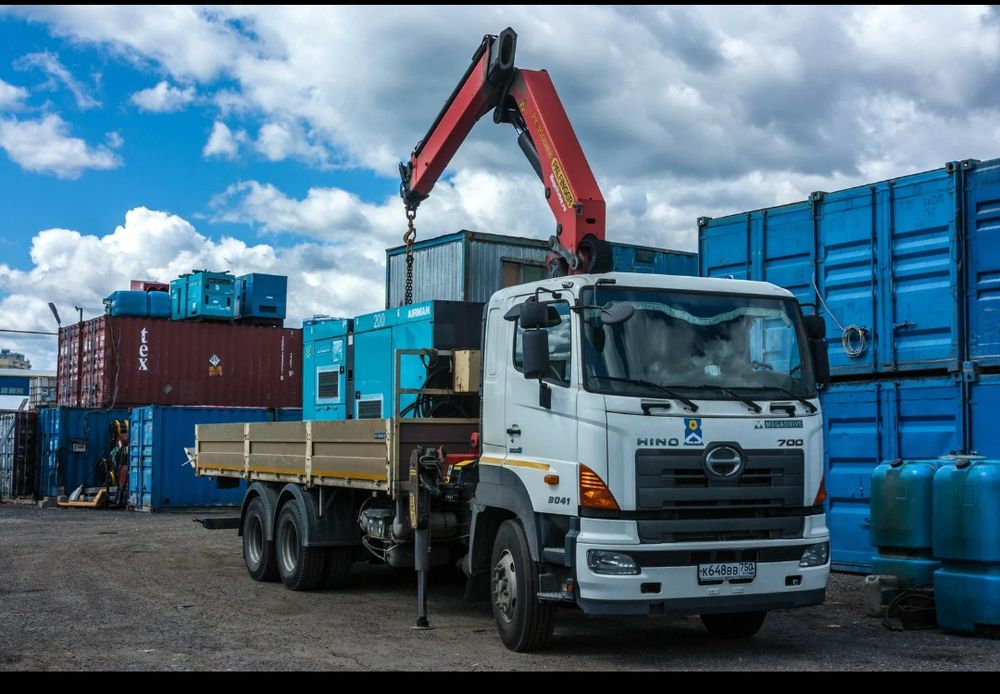 Услуги.Манипулятора. Крана