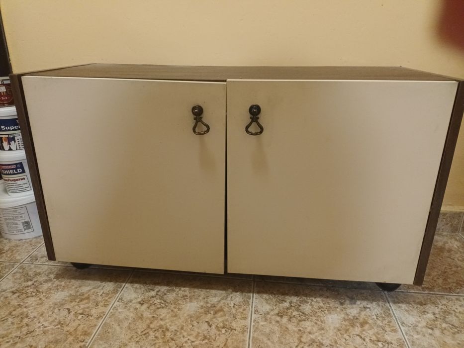 Портманто  ретро за коридор 4 части + голямо огледало