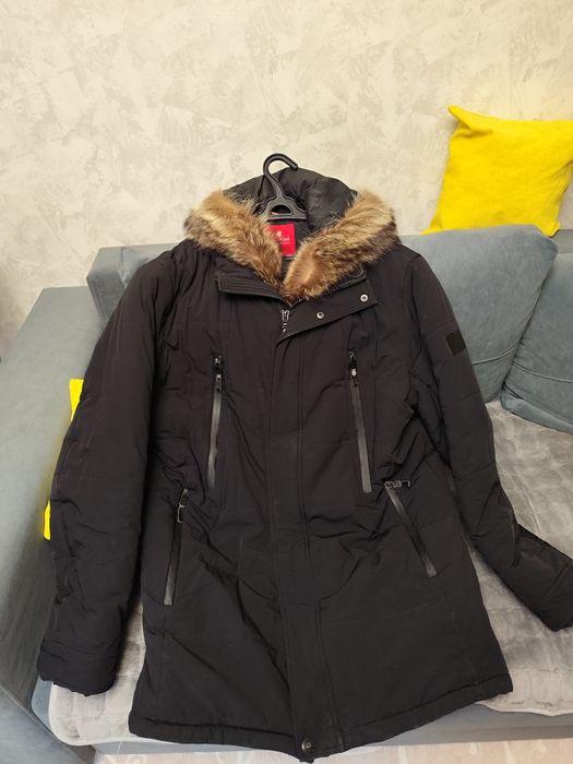 Куртка зимняя мужская б/у. Продам