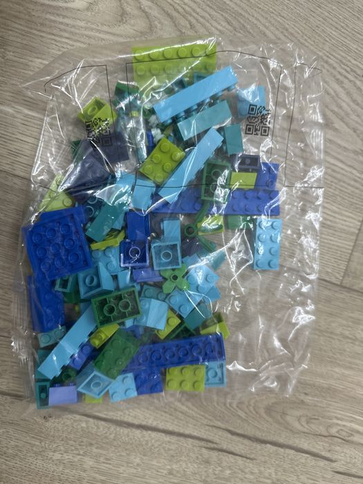 Пакеты лего классик из набора 11021