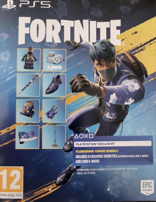 Fortnite bundle ps