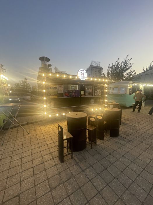 Продам фудтрак-киоск