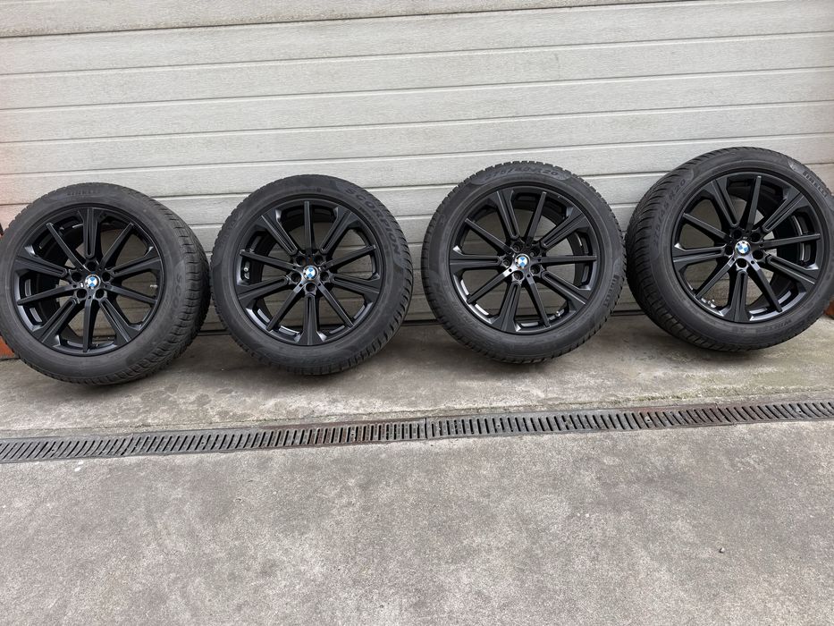 Jante 20 originale Bmw X5 X6 G05 G06 iarna  275/45R20 2023