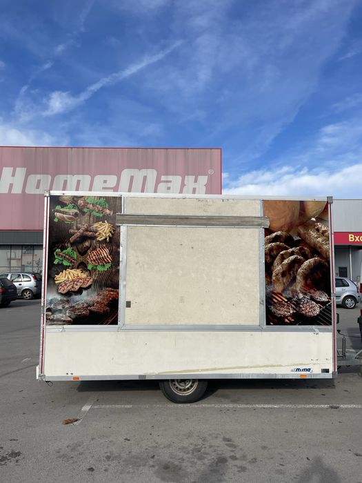 Търговска каравана WM MEYER