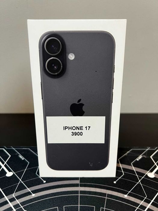 IPHONE 17 Nou / Sigilat / 256 GB / Garantie 2 Ani * Krom Amanet Margeanului *