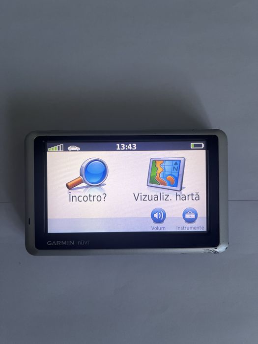 GPS Garmin nüvi 1350 - Ecran 4.3", Subțire și Fiabil