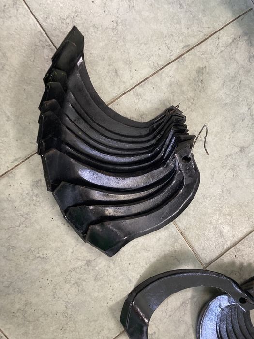 Мотики,Работни органи за мотофрези Гардения и други