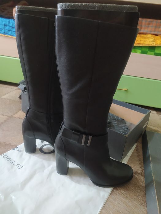 Продам сапоги ECCO