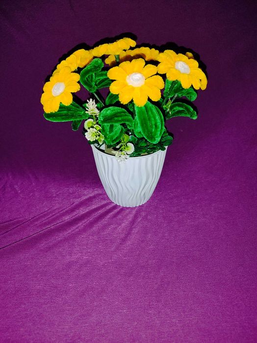 Цветы ручной работы