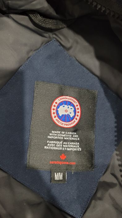Canada goose Оригигал Куртка