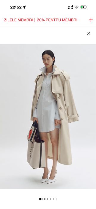 Pardesiu/trenci  Stella McCartney H&M