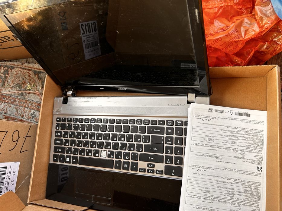 Ноутбук Acer на запчасти