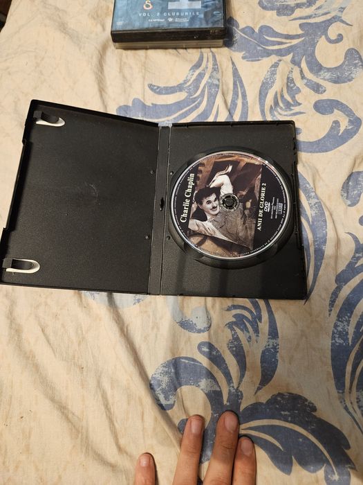 Vând DVD filme  Hagi, Charlie chaplain