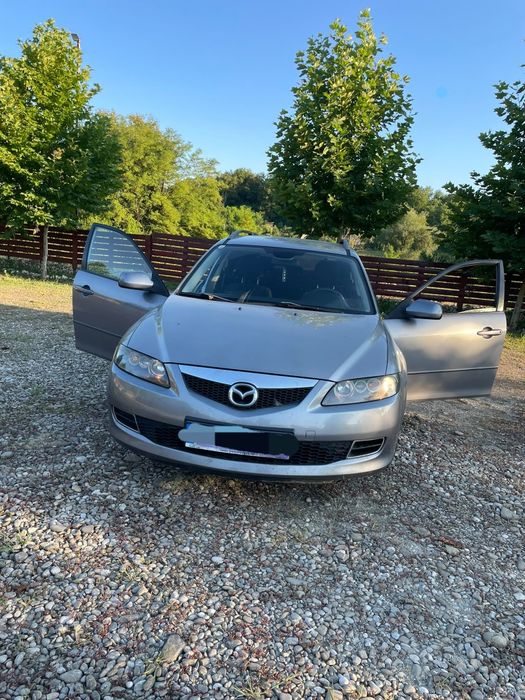 Vând Mazda 6 Break 2.0 Diesel 121 CP – 2007
