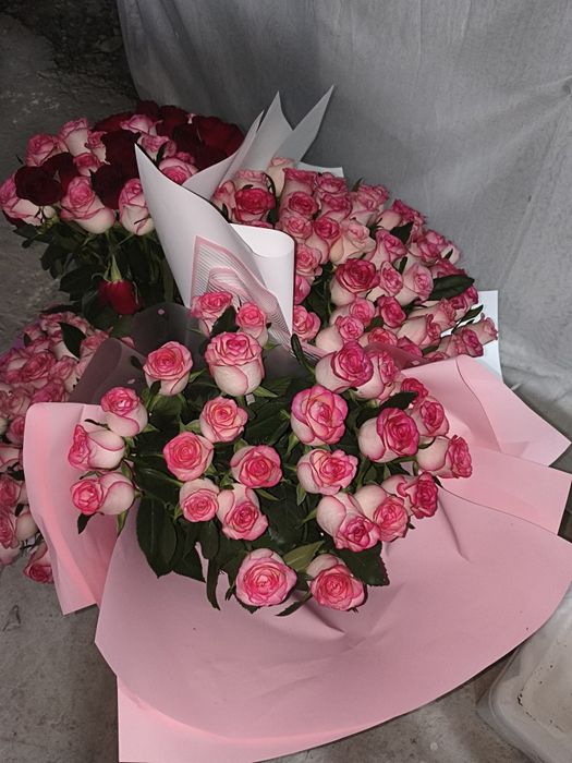 Продам свежие букеты