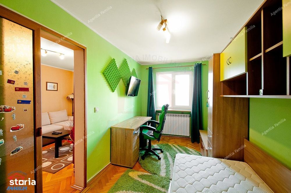 Confort și un loc pe care să-l numești „acasă” | 4 camere – Micro 20