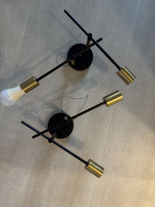 Продам 2 шт люстры