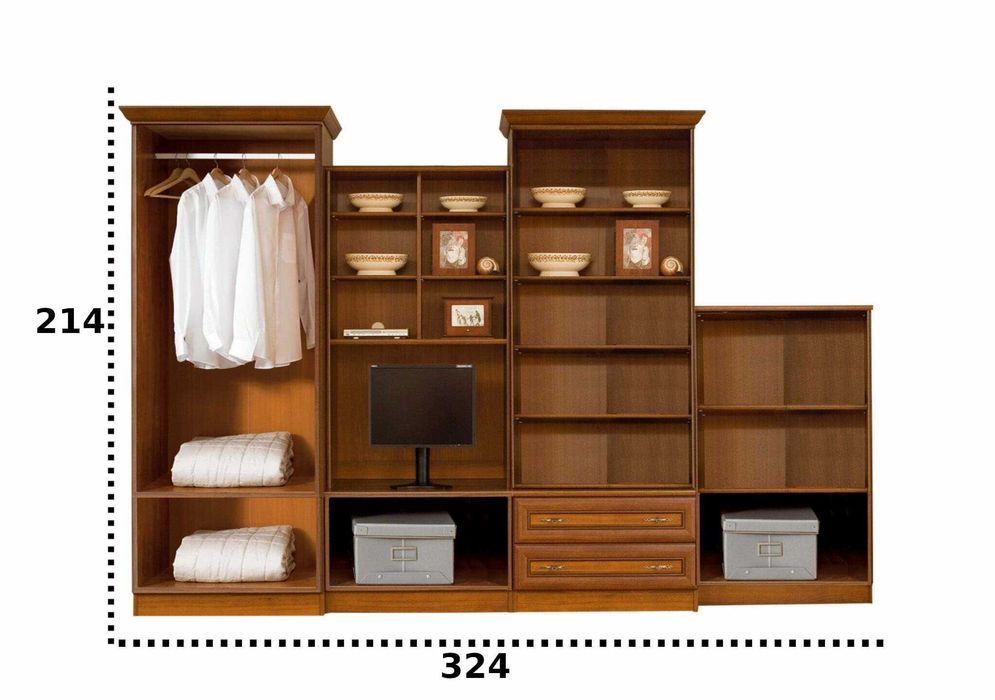 Biblioteca Wiki - Set living