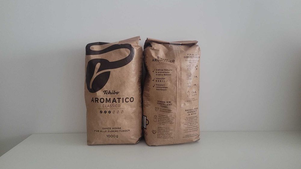 Cafea boabe Tchibo Aromatico Classico 1 kg