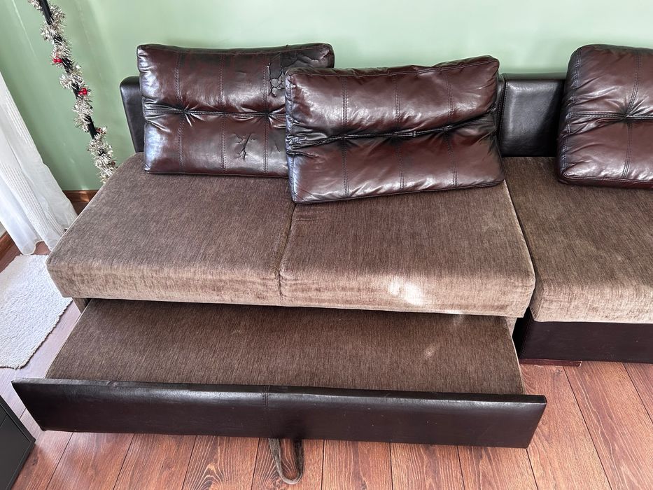 Диван 290см Мека мебел