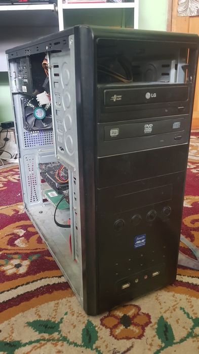 Компьютер на GTX750