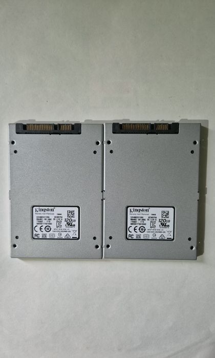 SSD SATA3 Kingston 120GB