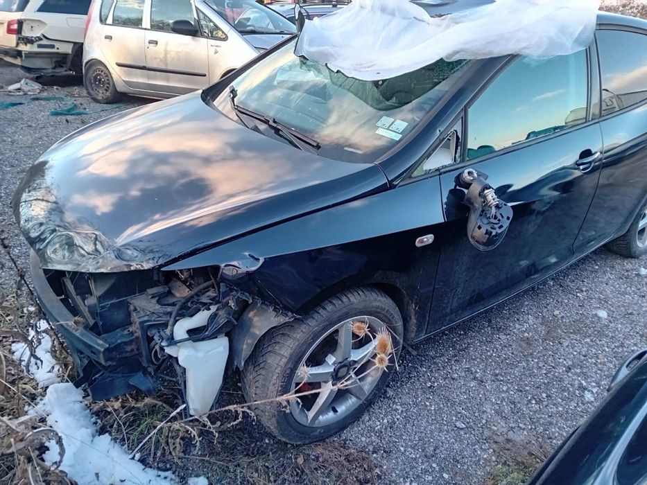 Seat Ibiza 4 (6J) 1.9tdi BXJ Сеат Ибиза на части