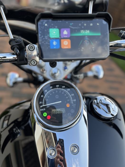 Honda VT750 Shadow Spirit