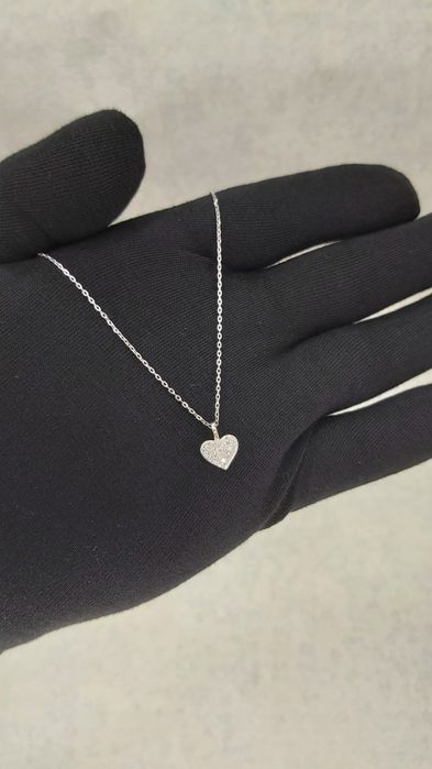 Цепочка кулон 925 Ювелирные украшения серебрянный sepochka kulon