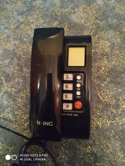 Телефонный аппарат