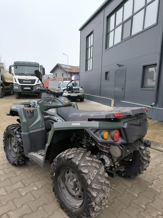 ATV 650 Aodes 4x4