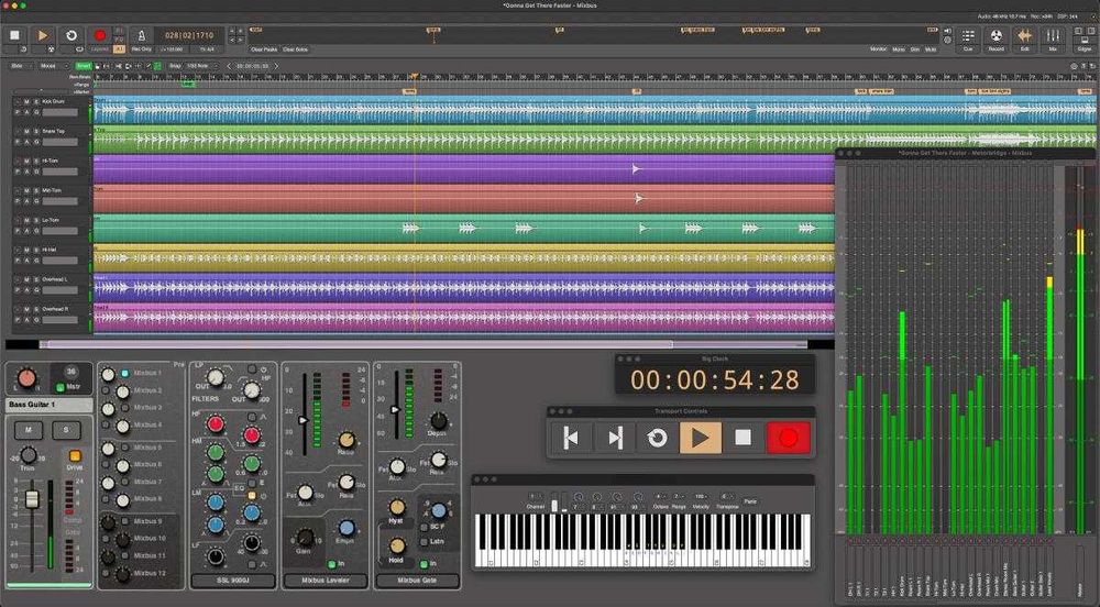 DAW Harrison Mixbus 11 PRO - licenta