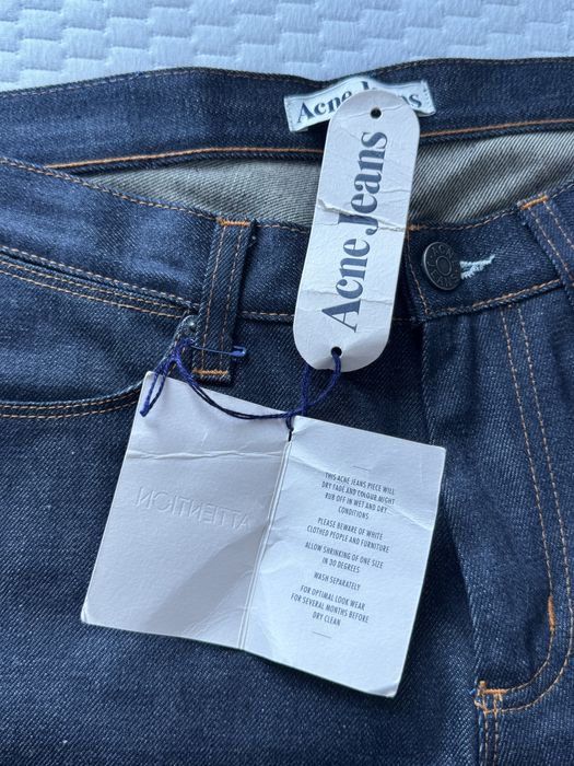 Acne Jeans,blugi bărbați,NOI,măr.S(31/34)