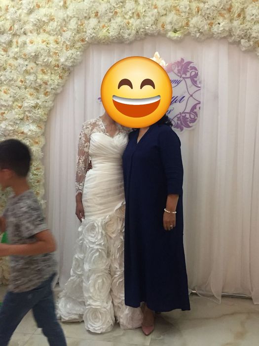 Продается свадебное платье. Покупалось в Америке