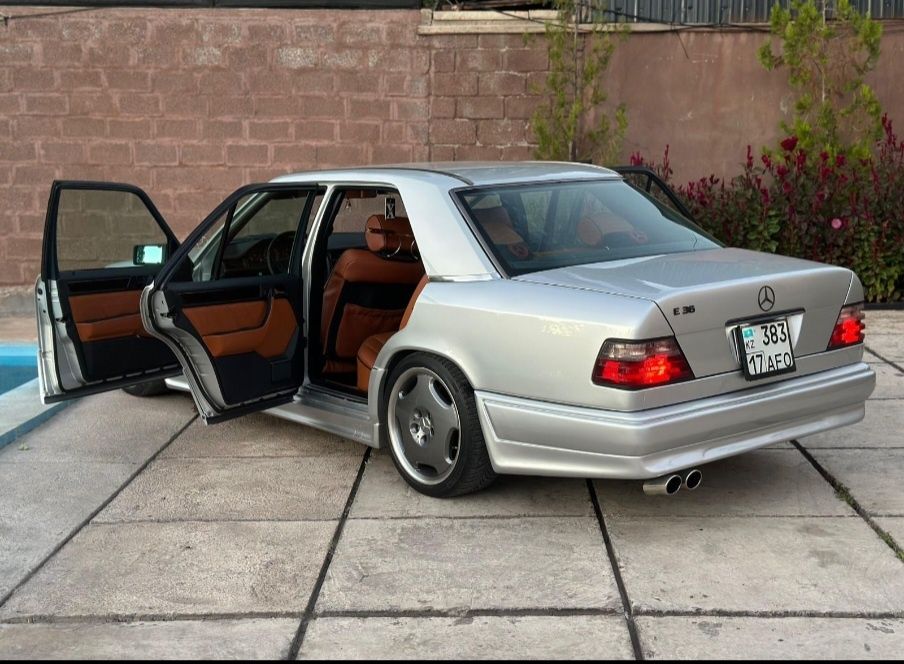 Пороги Бампер Мерседес w124