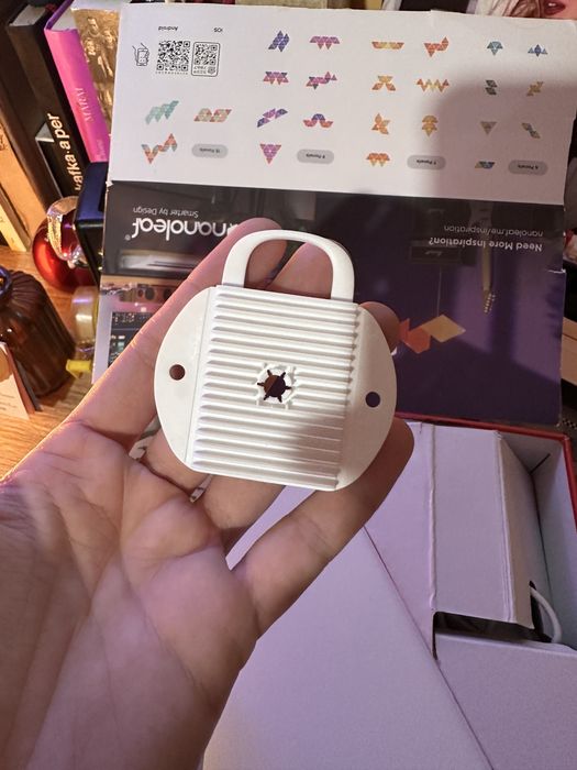 Nanoleaf triangles kit expansiune 9bucati