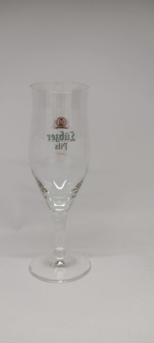 Комплект от 6 чаши за бира на столче, кристалин с вместимост 200 мл.