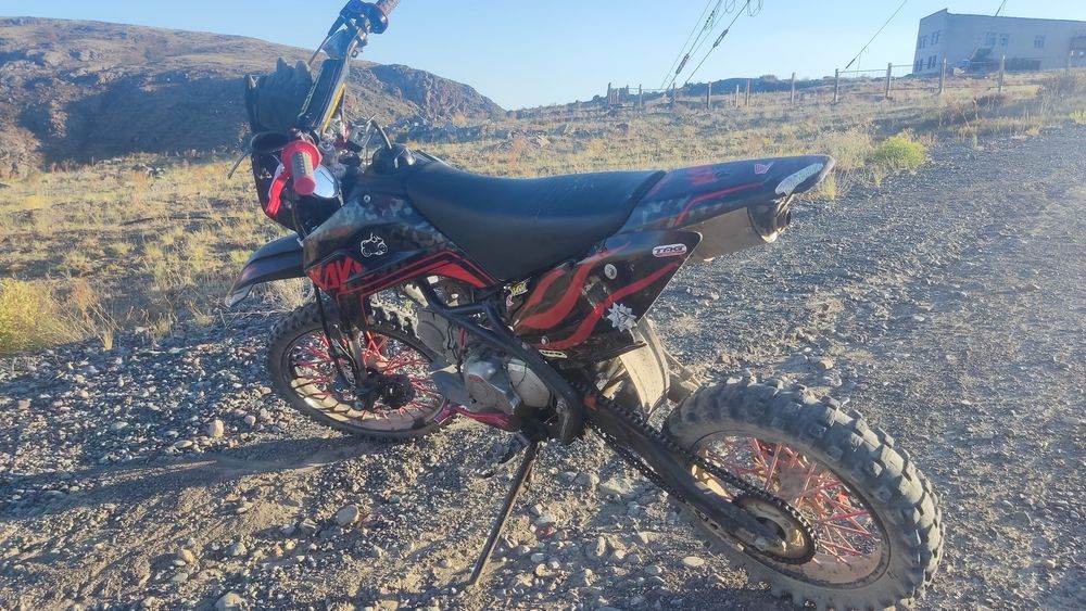 Питбайк Kayo Basic KRZ