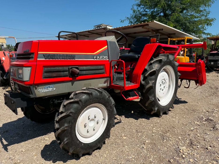 Трактор YANMAR FX235 4x4