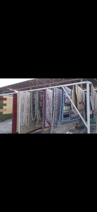 Стирка ковров / кілем жуу Тараз