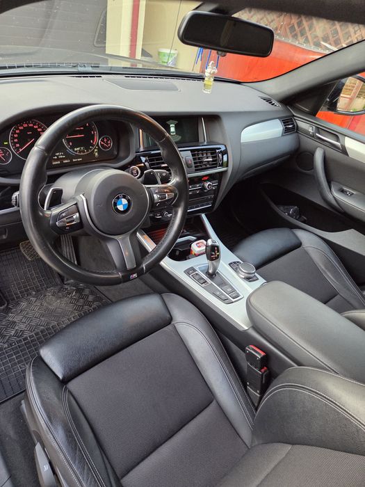 BMW X4 F26 2016 190CP B47 XDrive M Packet