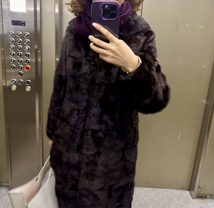 Шуба, размер 42-44, б/у