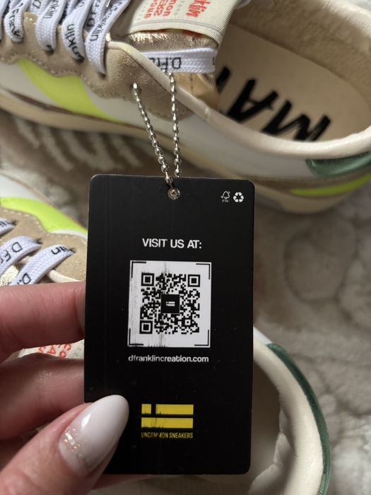 Sneackersi D.Franklin,noi,cu eticheta!