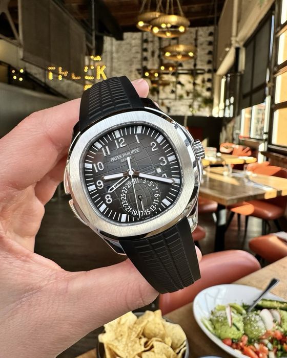 ceas patek philippe aquanaut travel time ( ETA )