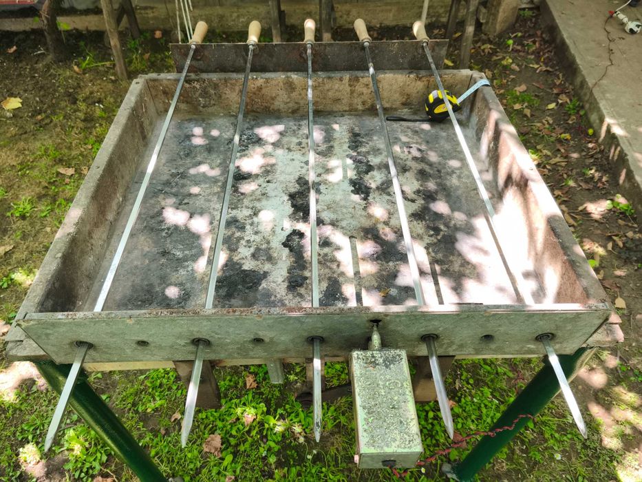 Кипърска сувла BBQ