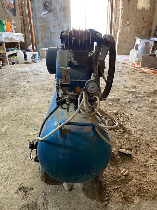 Компрессор істеп