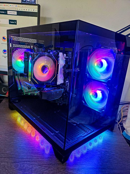 Ryzen 7 8700F, RTX 5060, 16GB RAM, 512GB SSD NVMe, WIFI, Bluetooth